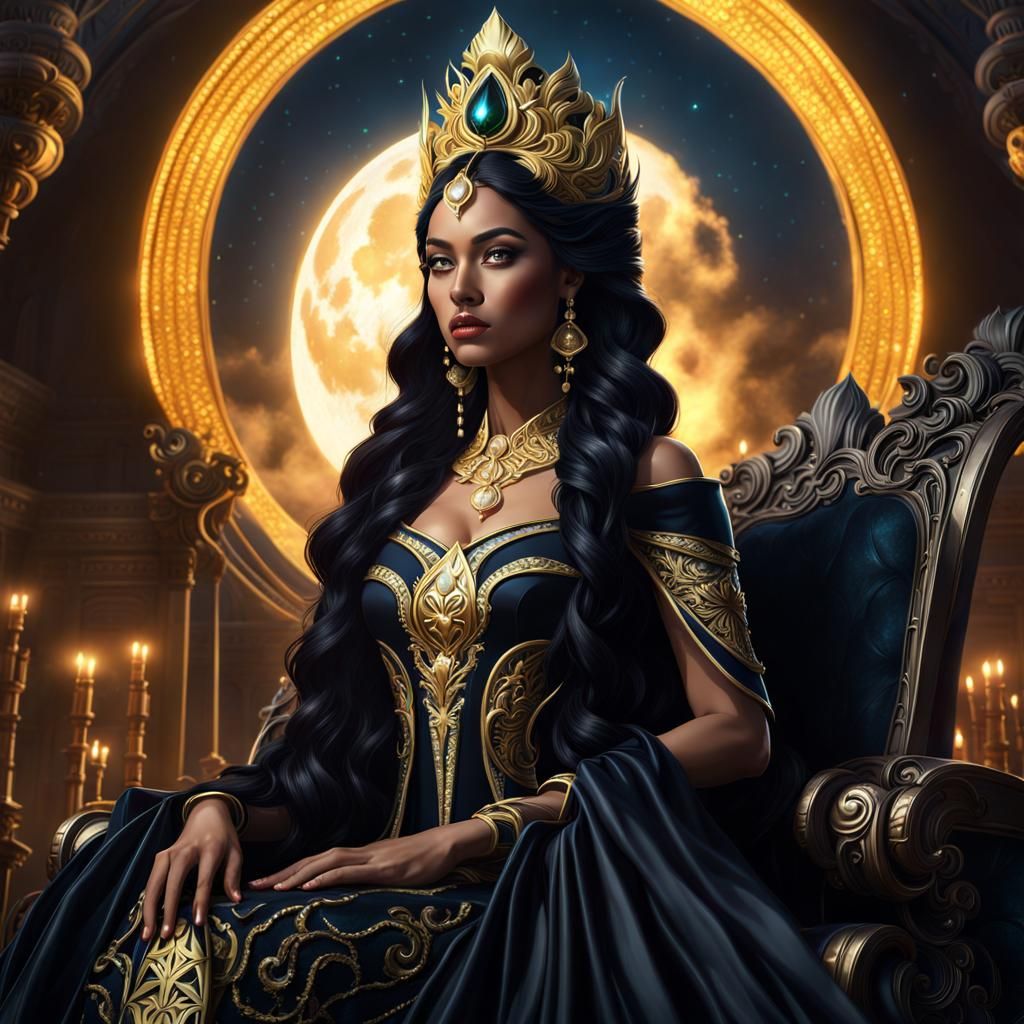 Enchanting Royal Princess