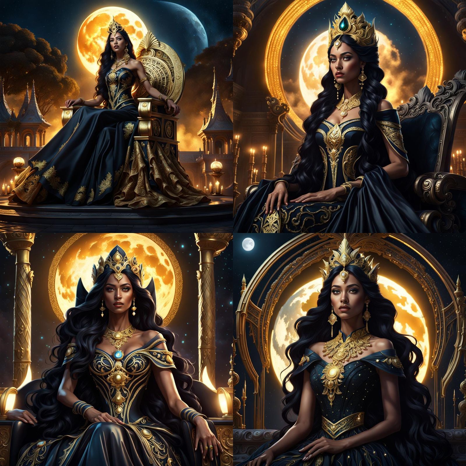 Enchanting Royal Princess