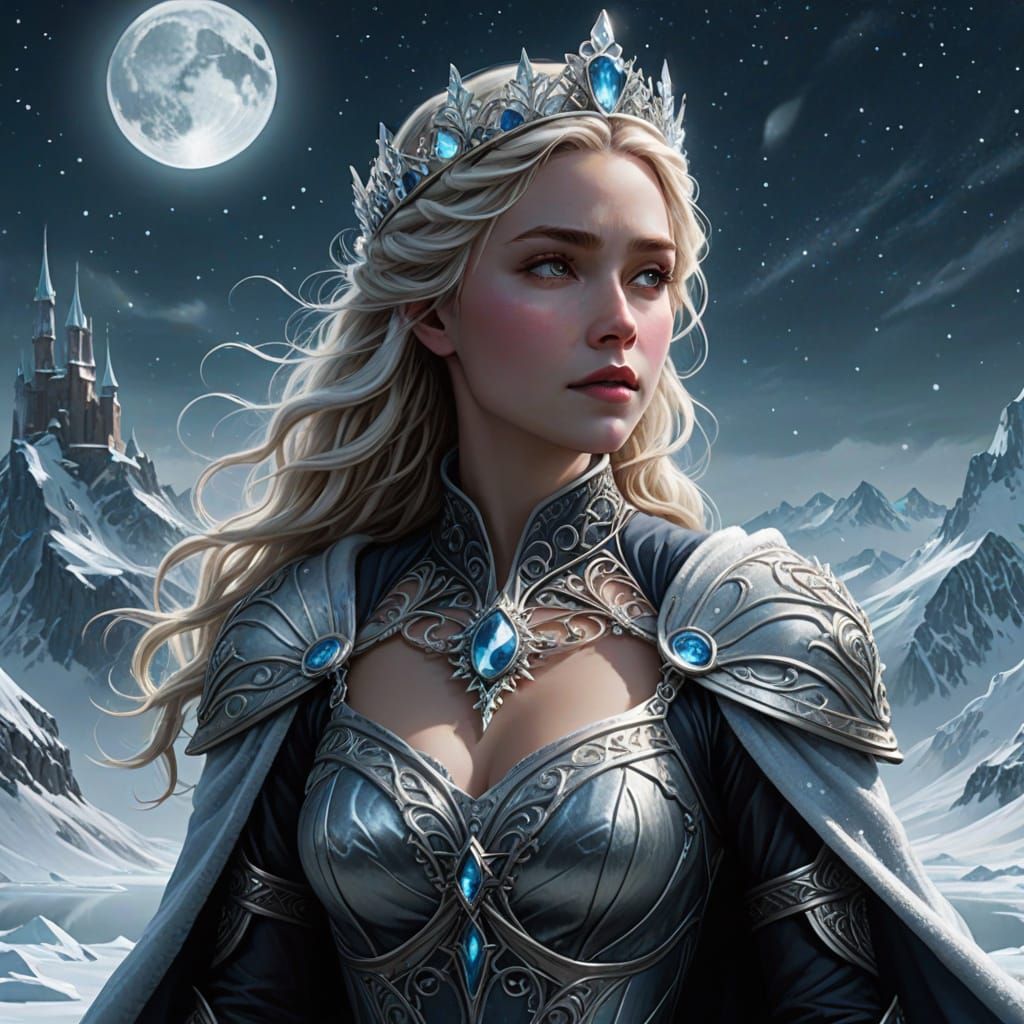 Frostborne Sovereign on Glacial Peaks