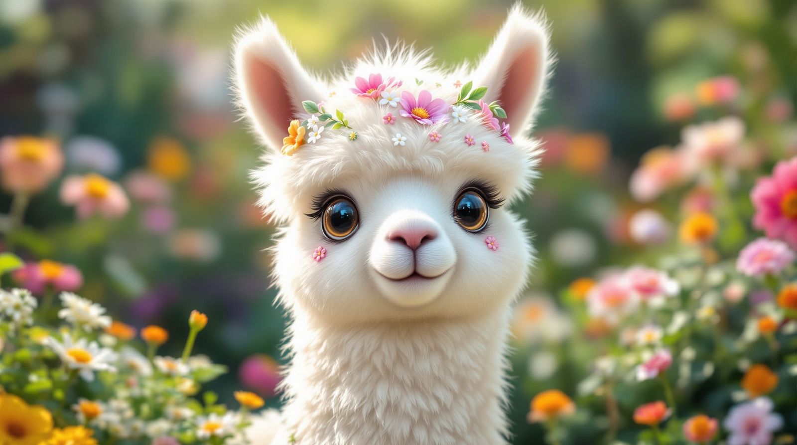 Baby llama