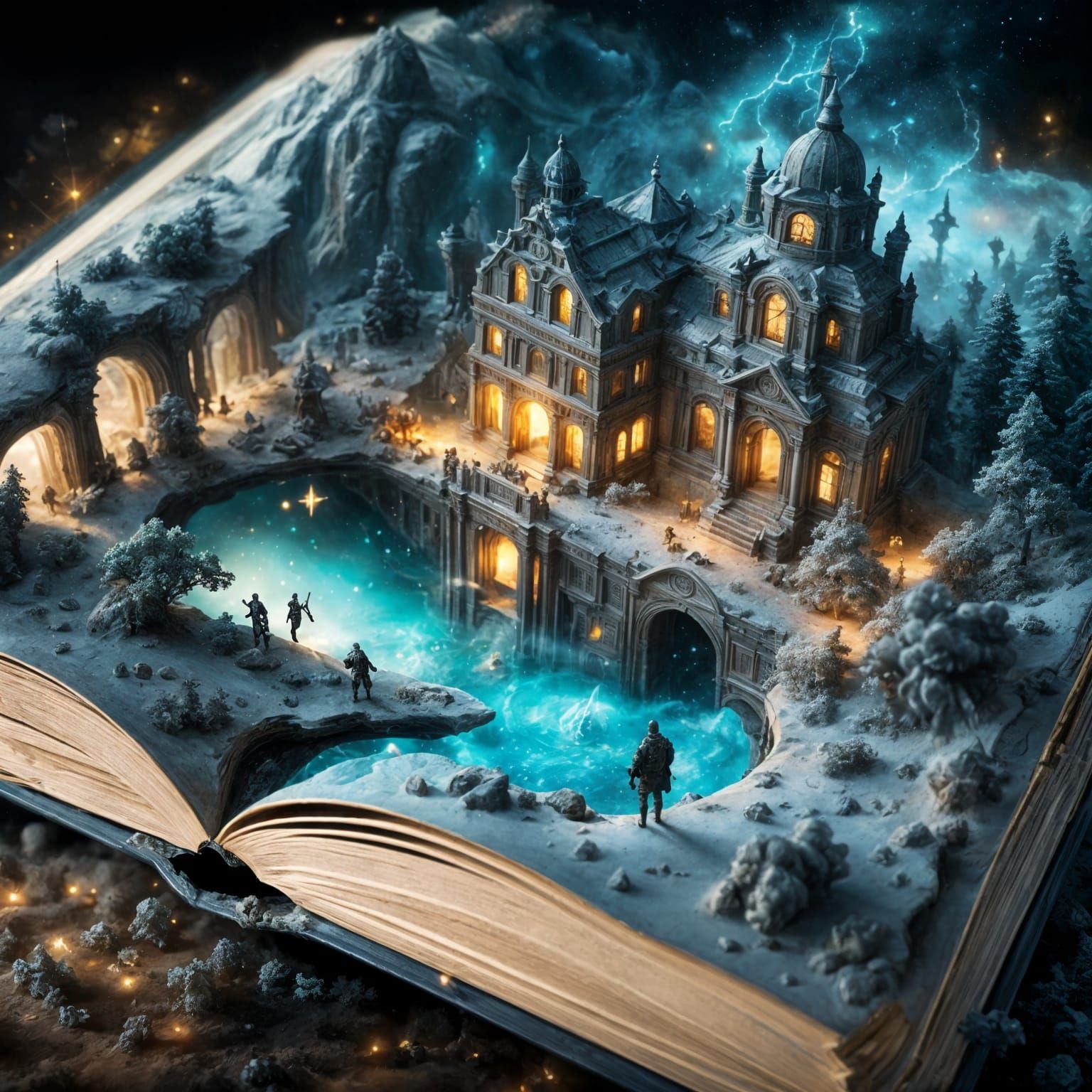 Chronicles of a Concealed Cosmos