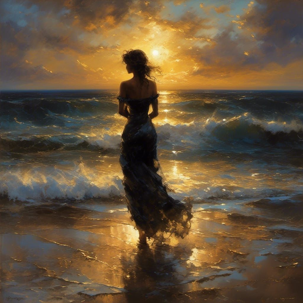 Sun Setting on My Heart