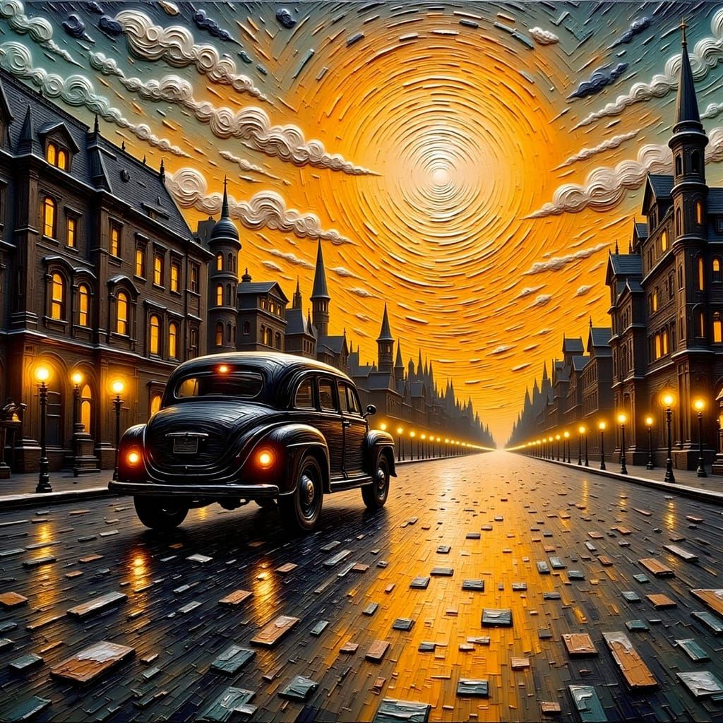 Uplifting Rebellion in a Gritty Urban Landscape