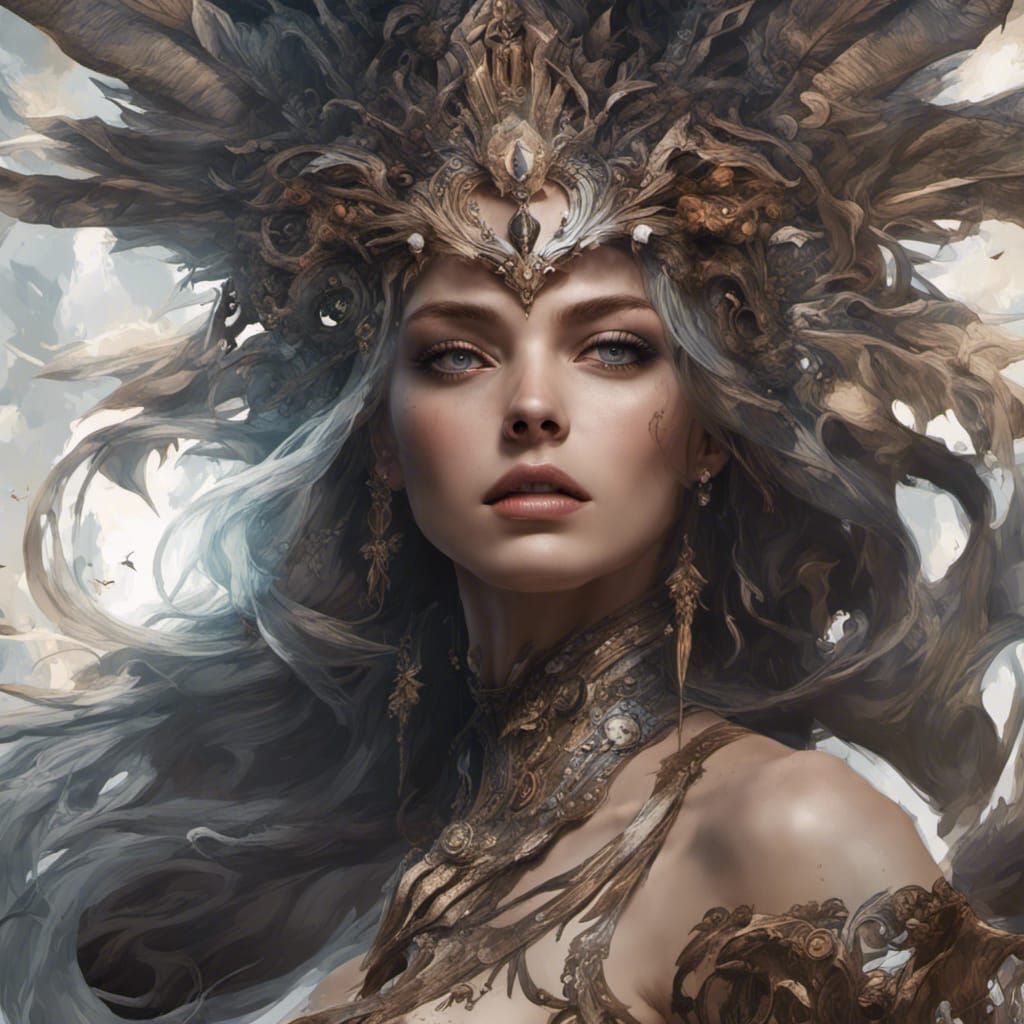 Hyperrealistic Figures Bathing in Sunlight and Darkness