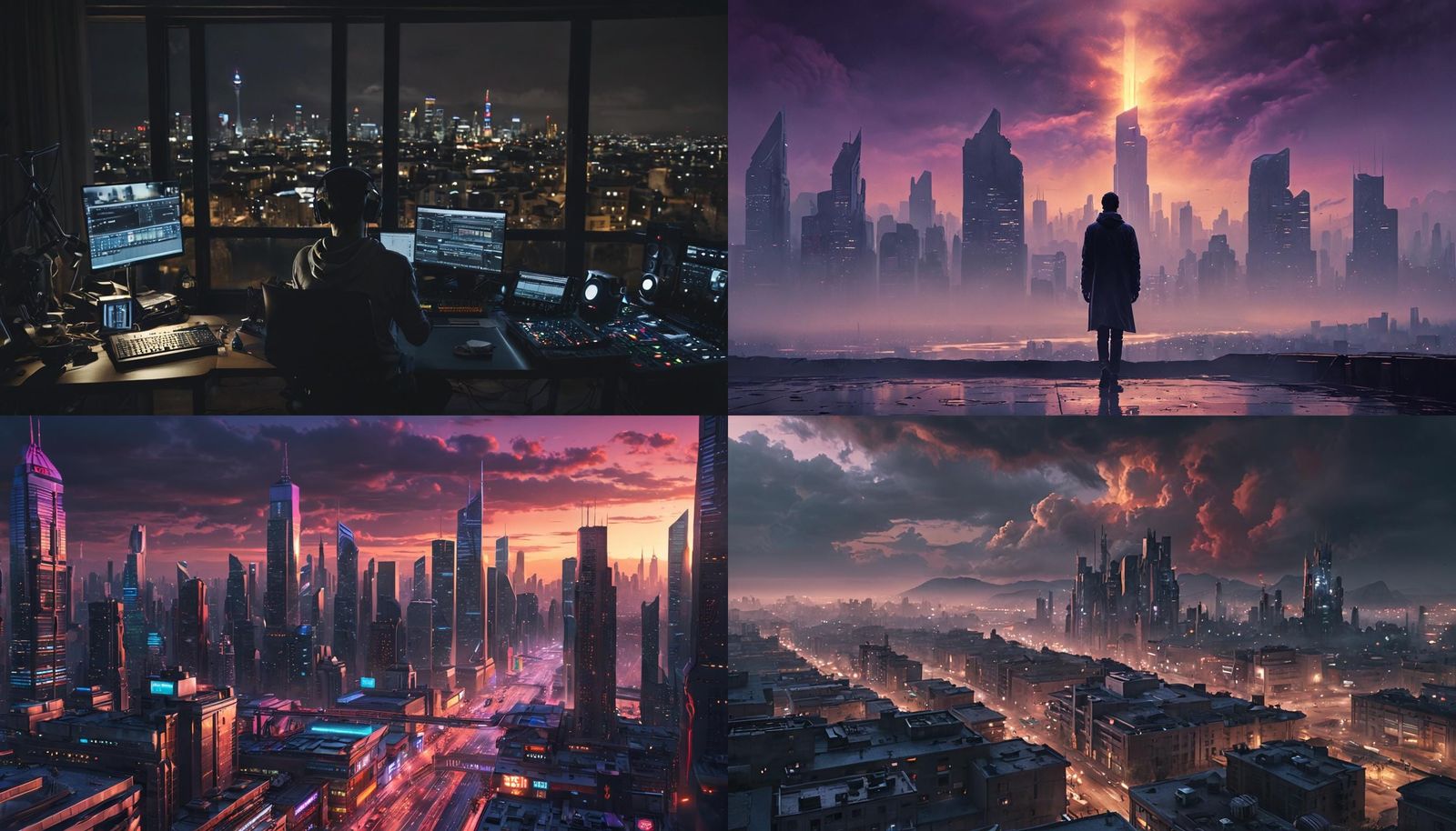 Hyperrealistic YouTube Banner with Intricate Details