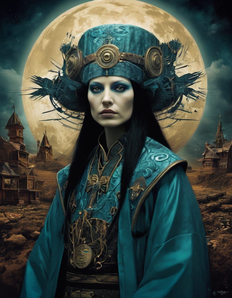 Portrait of a Renowned Artist