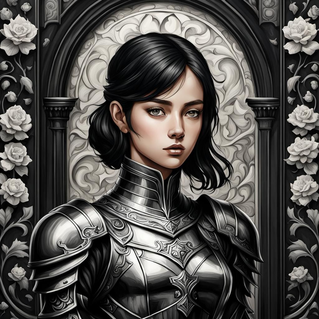 Example of Monochromatic Art