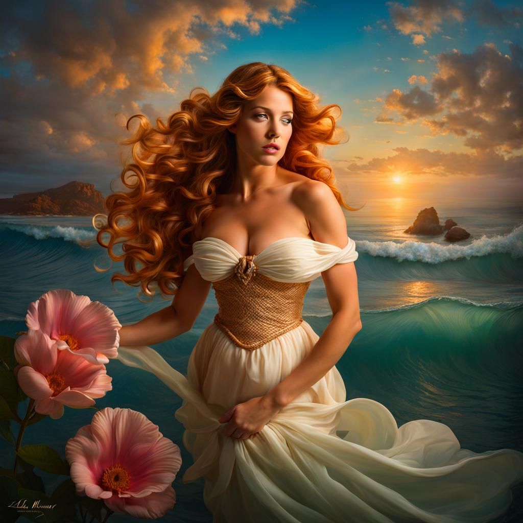 Venus Rising: Ethereal Photography