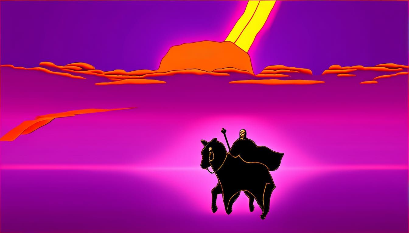 Dark Macbeth Epic in Desolate Wasteland