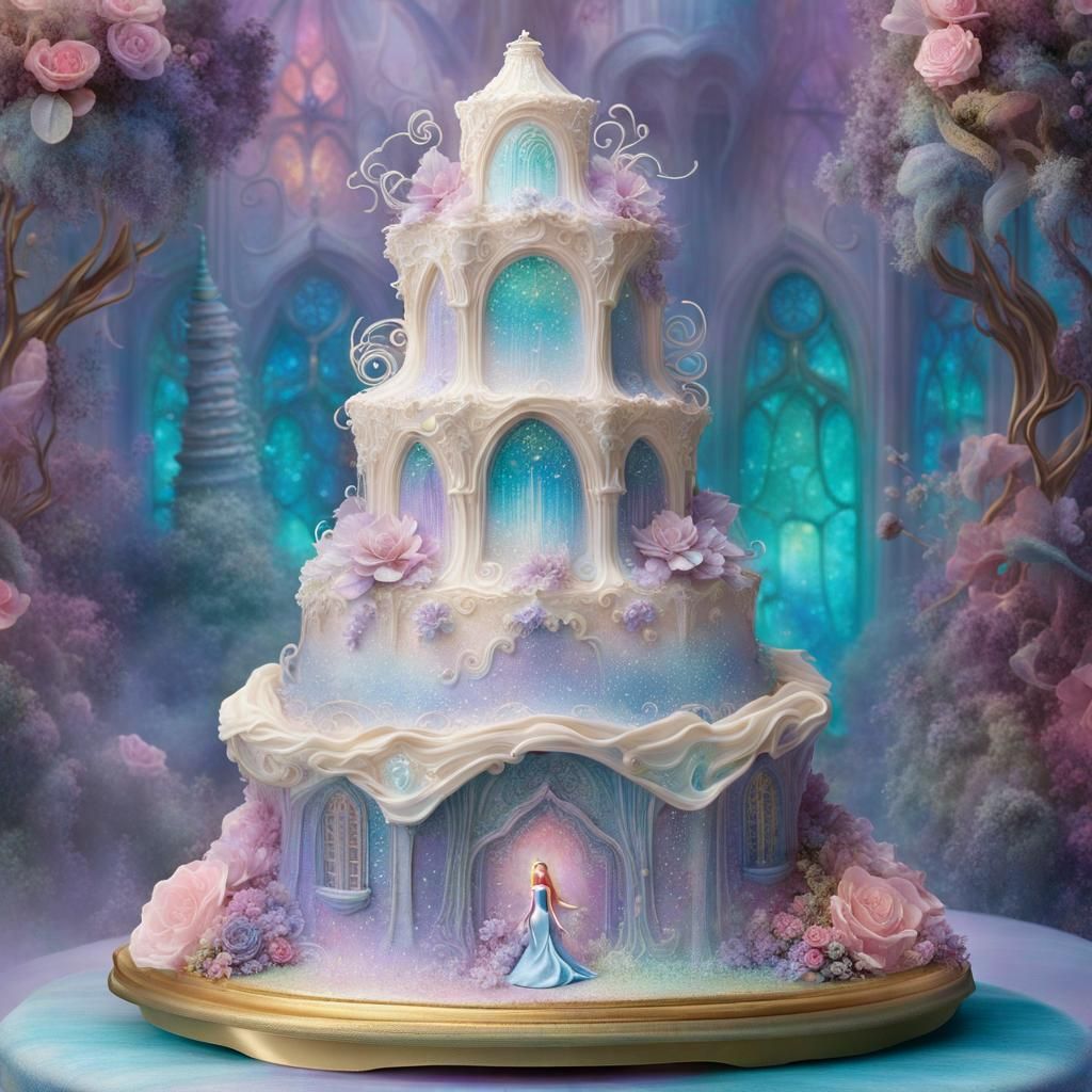 Fantasy Wedding Cake