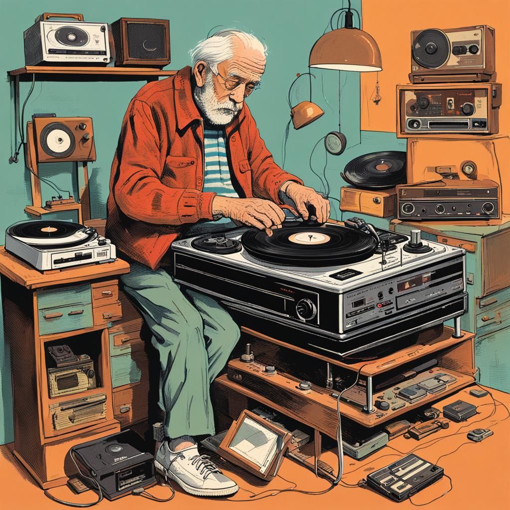 Nostalgia: High Tech Meets Vintage Memories