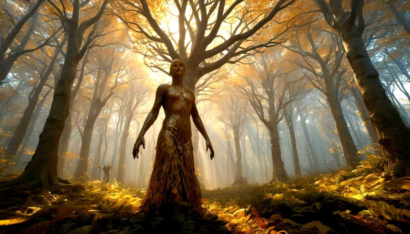 The Tessellated Forest