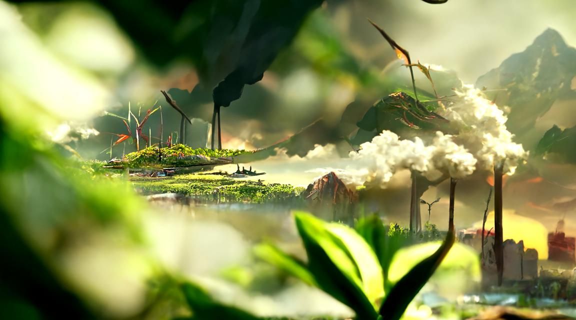 Detailed Environment by Rising Sun Pictures