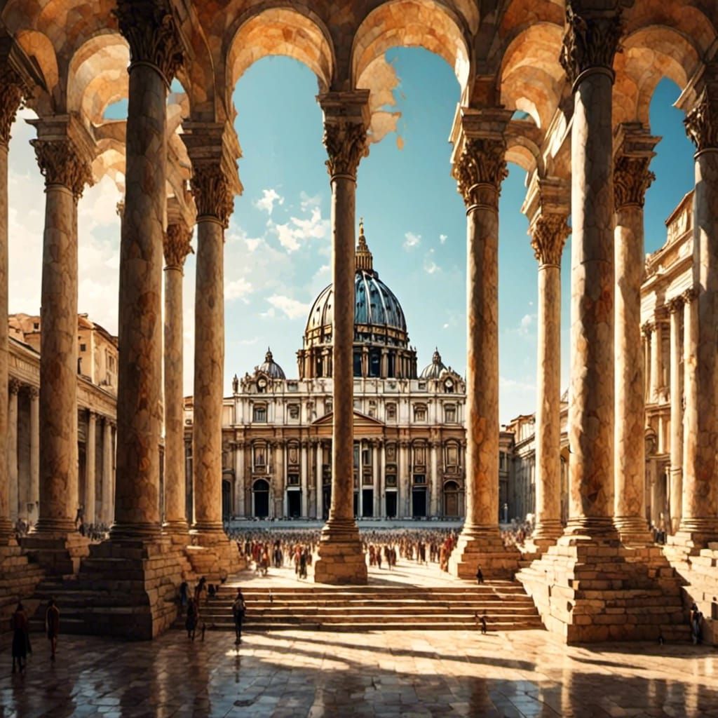 St Peter's Basilica, Vatican City