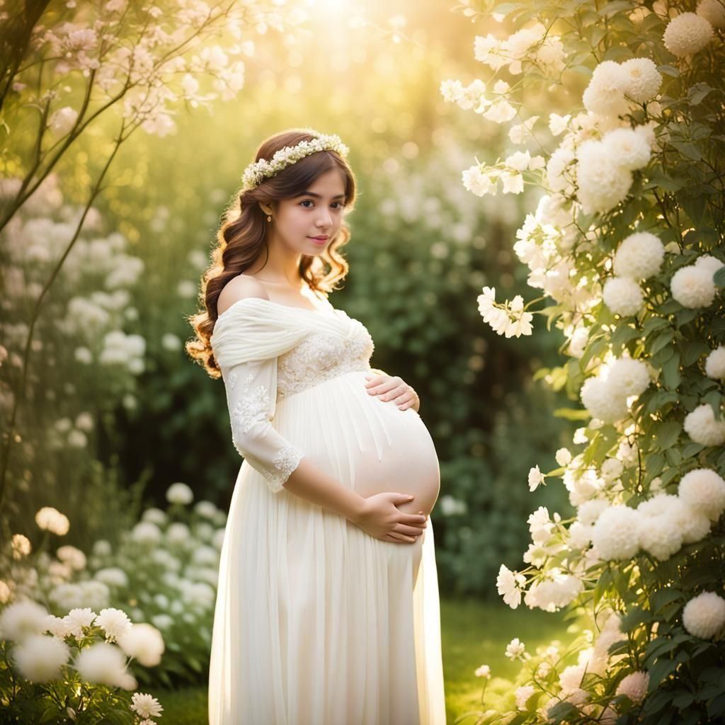 Pregnant Princess: Professional Photography