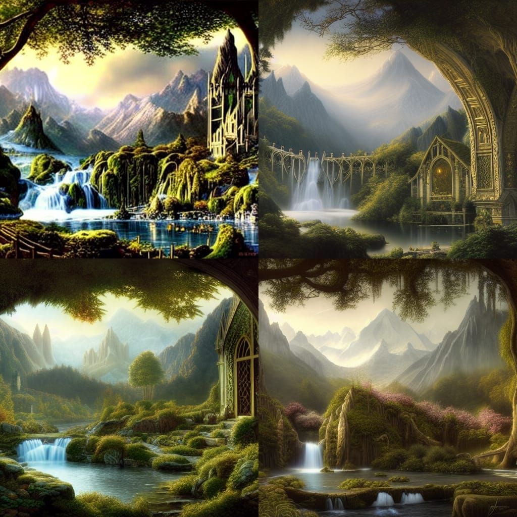 Rivendell, lord of the rings