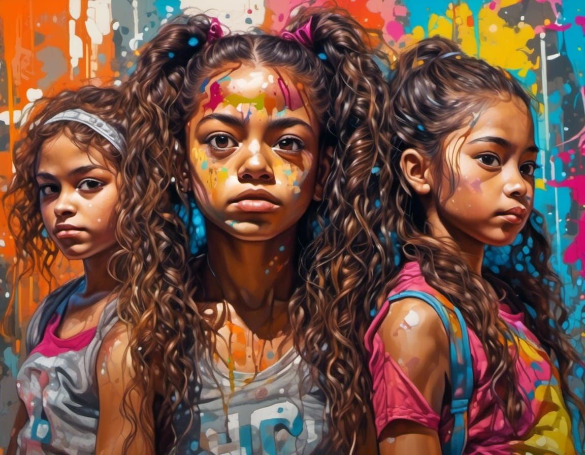 Four Generations of Latin Women in Graffiti Art