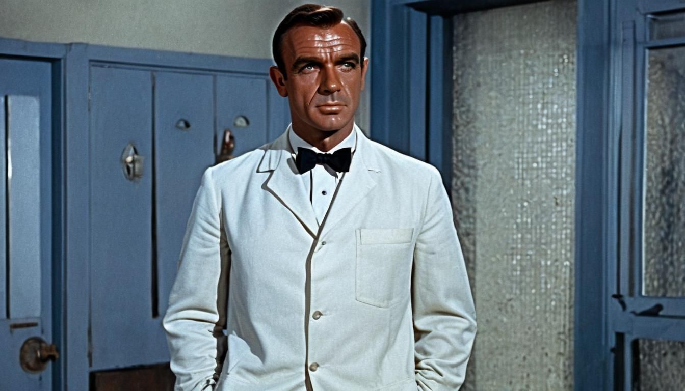 Sean Connery as James Bond in Doctor No
1st picture made