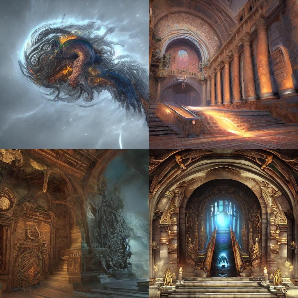 Fantastical World Soul in Hyperrealism