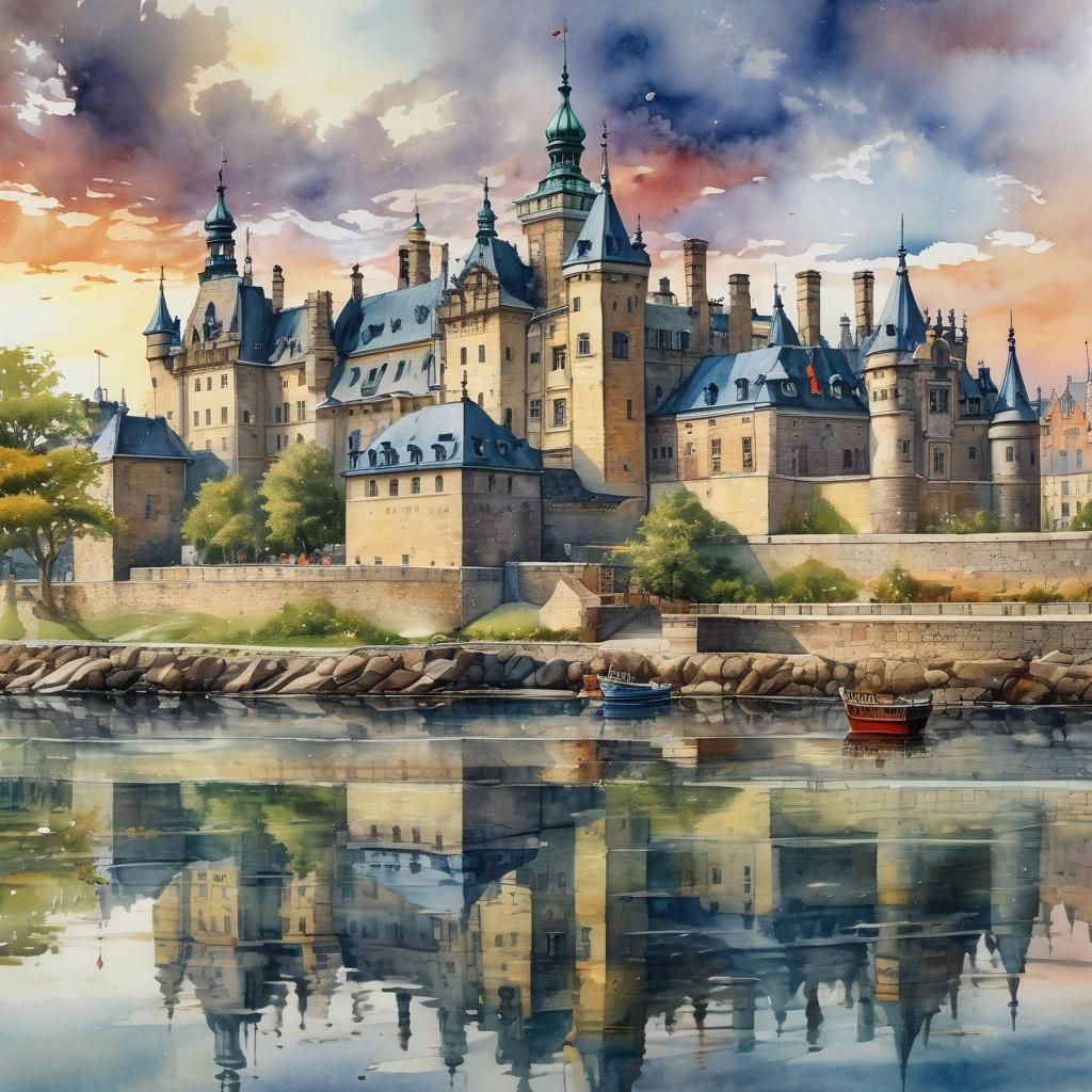 Kronborg Castle, Helsinore