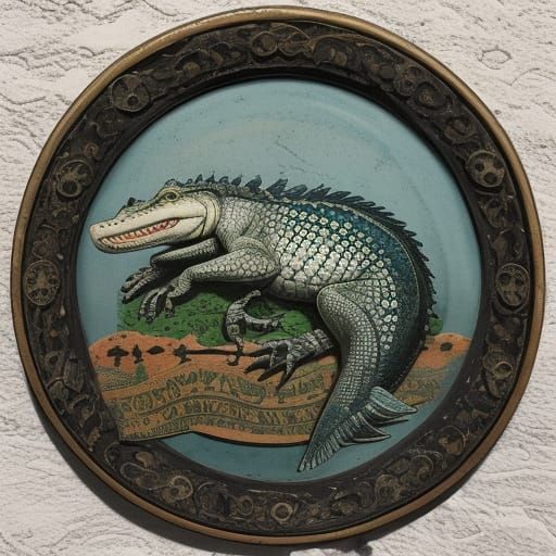 Ich bin Schnappi, das kleine Krokodil.
Komm aus Ägypten, das liegt direkt am Nil.
Zuerst lag ich in einem Ei,
Dann schni...