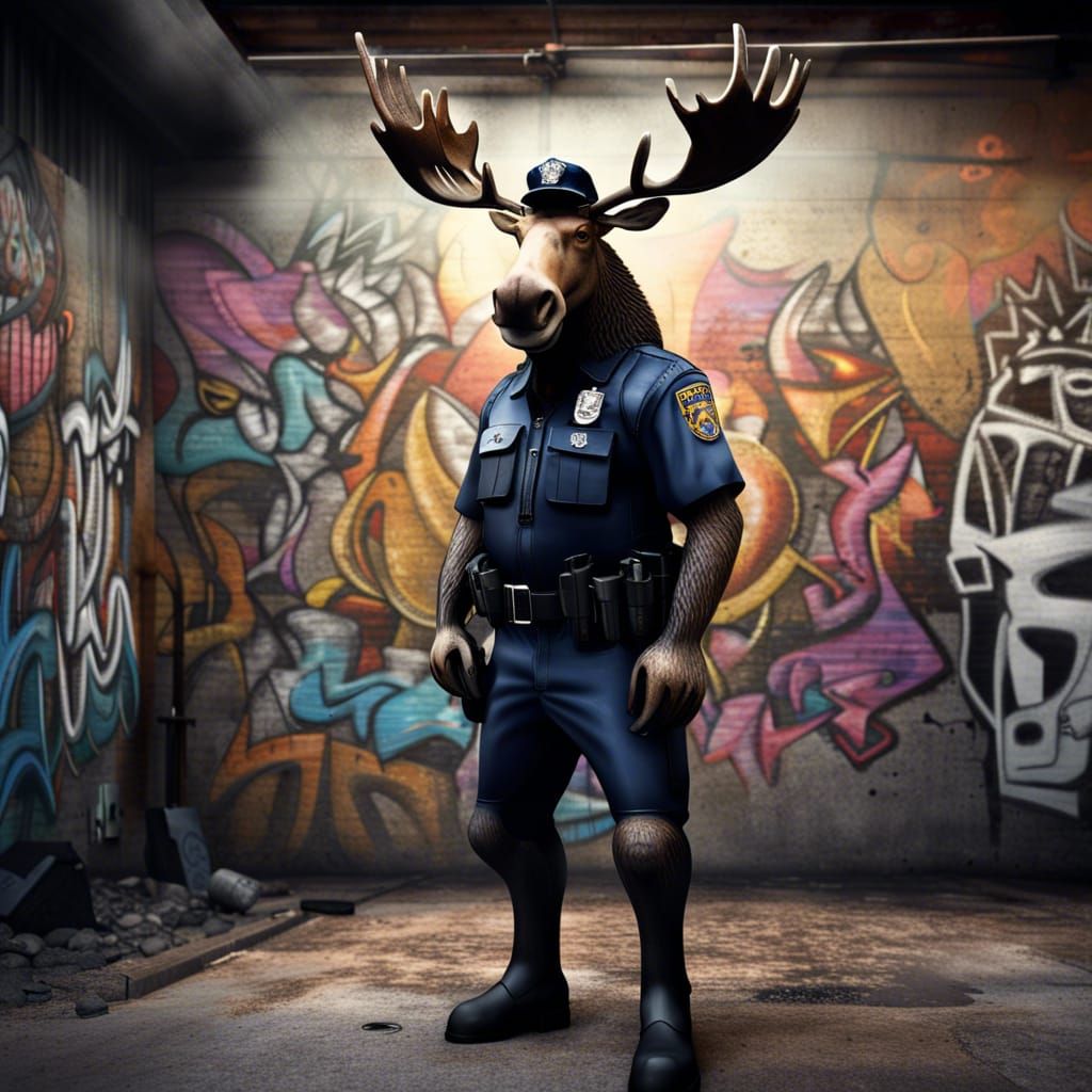 Police Moose