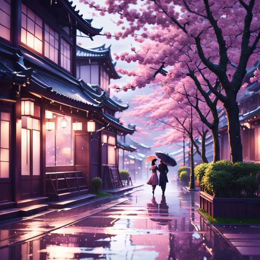 japanese street,