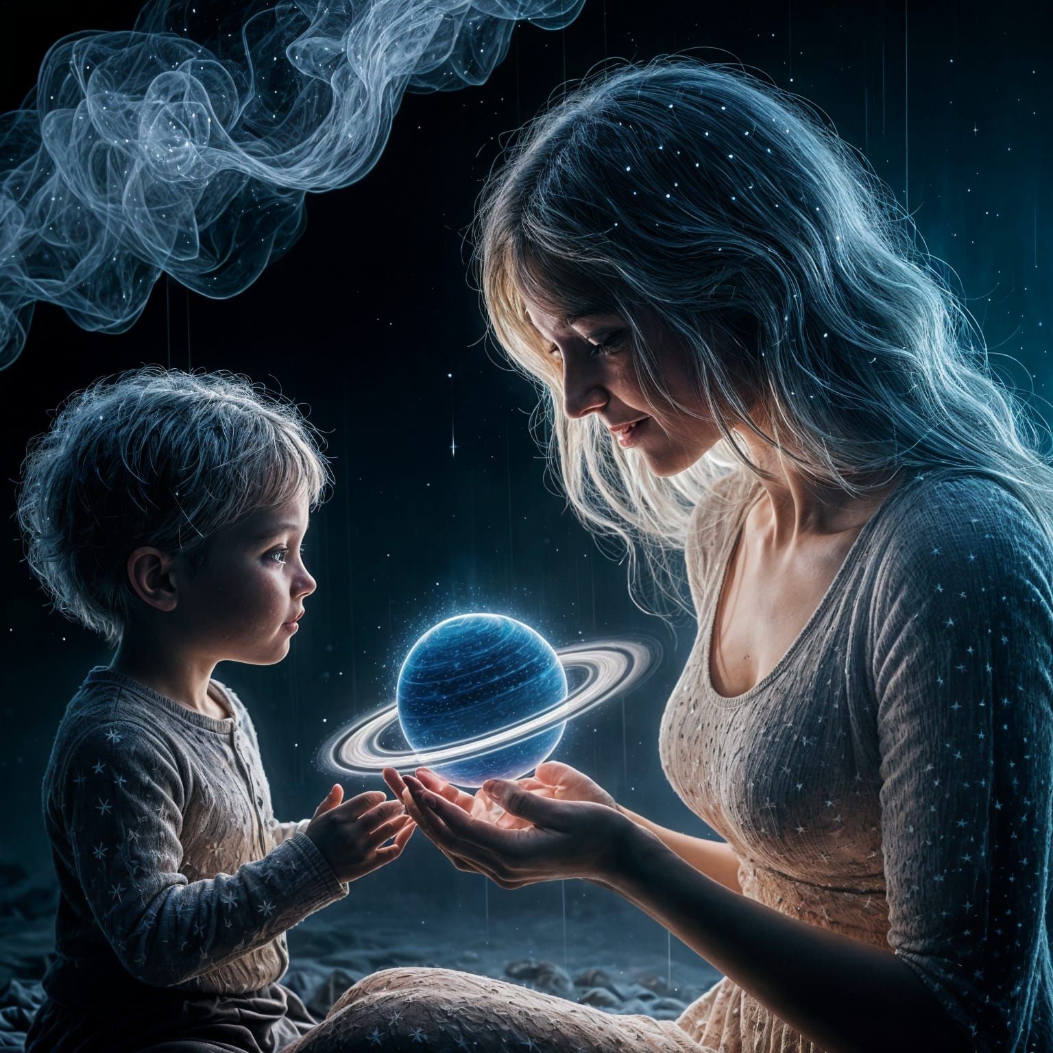Mother and child