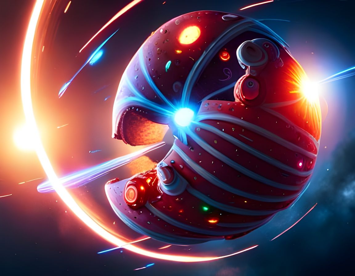 Doughnut Spaceships in Epic 3D Game War