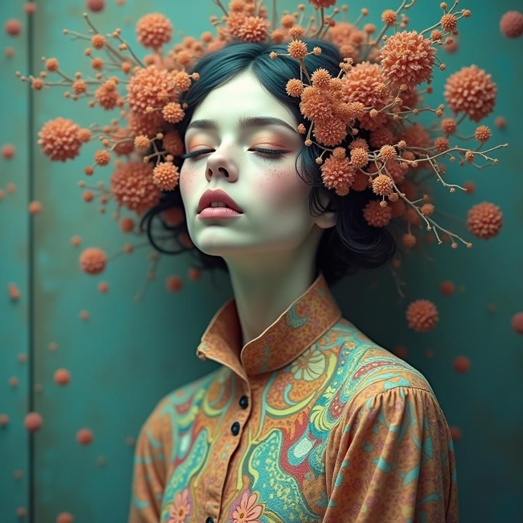 Vivid Expression of the Sublime in Digital Art