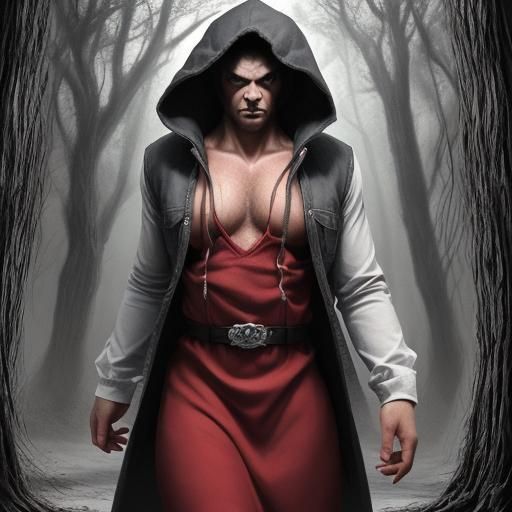 AI Generated Big Bad Wolf