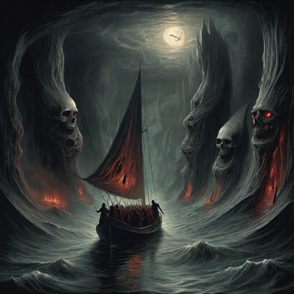 Sailing the River Styx: A Haunting Journey