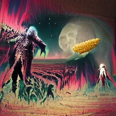 Cosmic Horror: Giant Corn Stalk