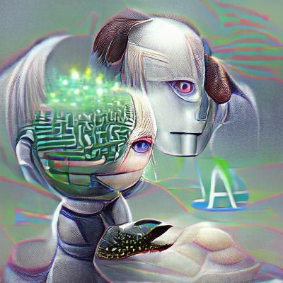 AI Generated Image From Basic Prompt