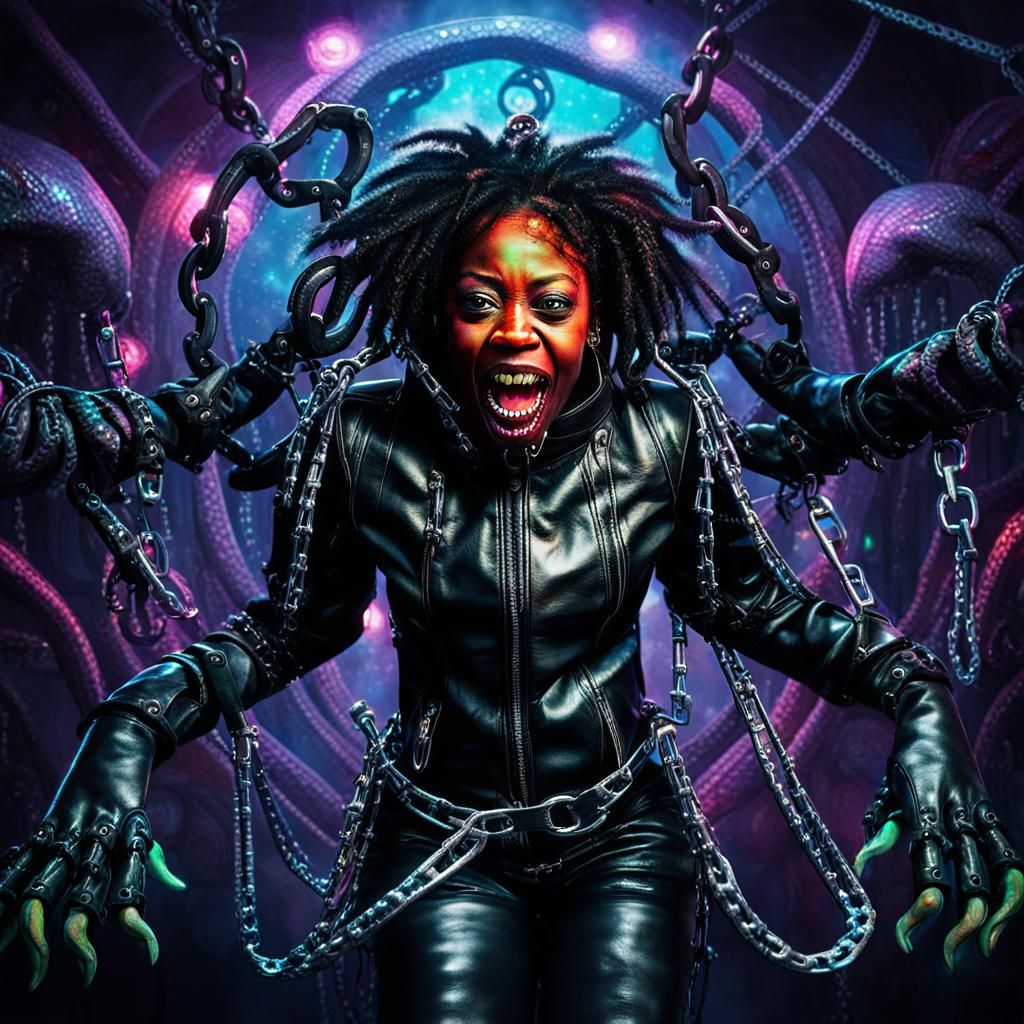 Cosmic Horror: Woman's Descent into Lovecraftian Madness