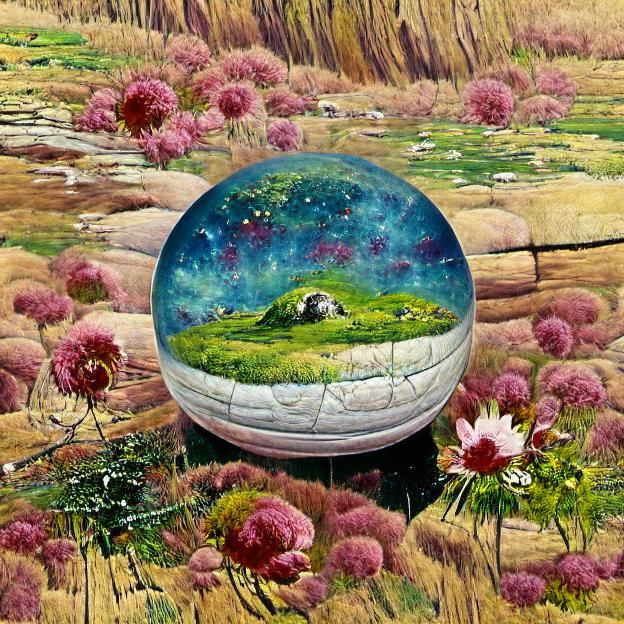 AI Generated Image From a Simple Prompt