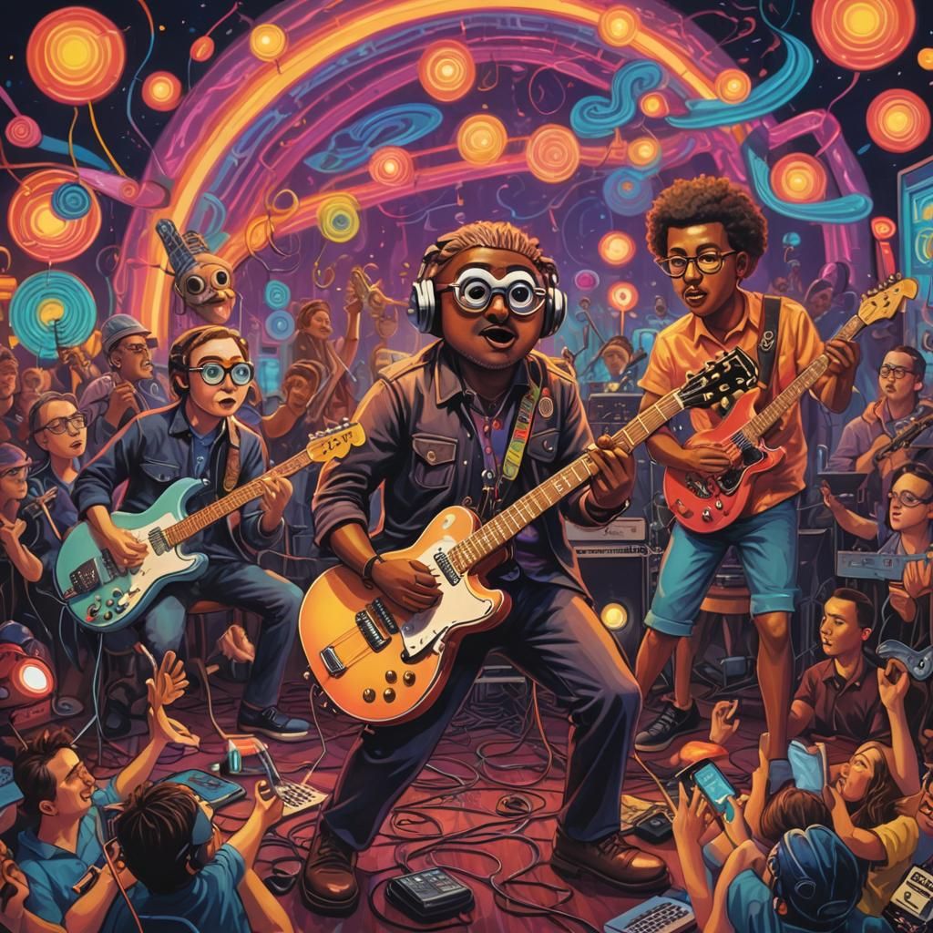 Hootie and the Blowfish Stage Performance