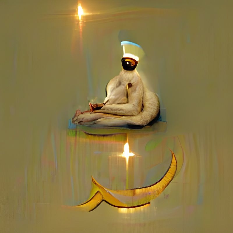 Visualizing Kundalini: An AI Interpretation