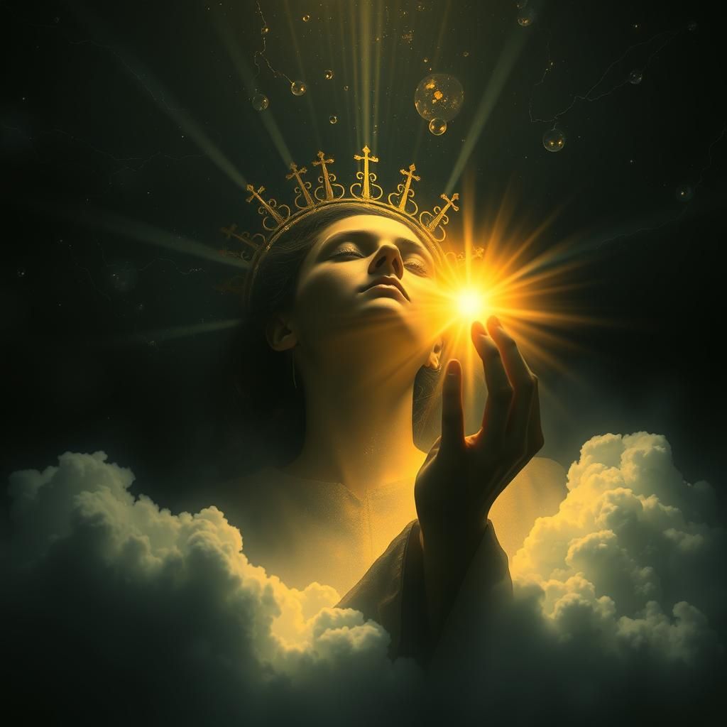 Soul Uniting with Divine Darkness