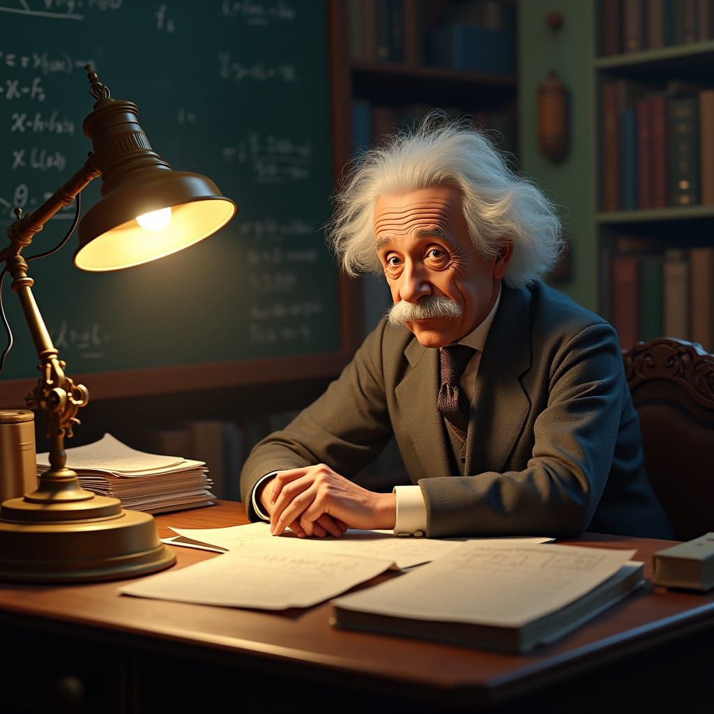 Einstein's Epiphany: A Masterpiece of Theory and Genius