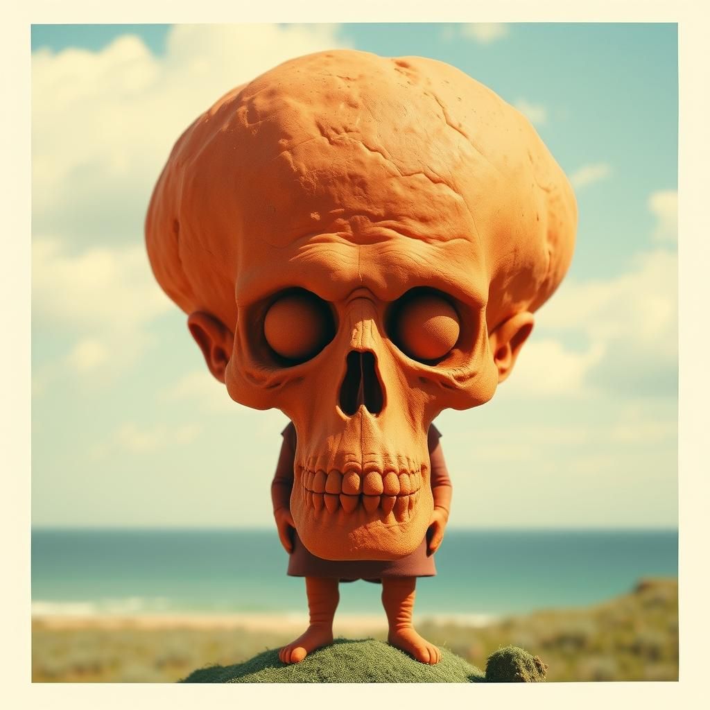 Surreal Business Card of a Non-Place