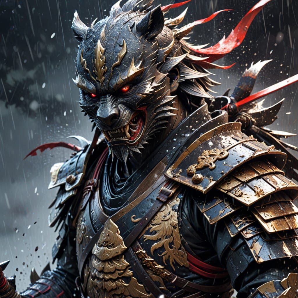 Ishizen, the dragonbear priest