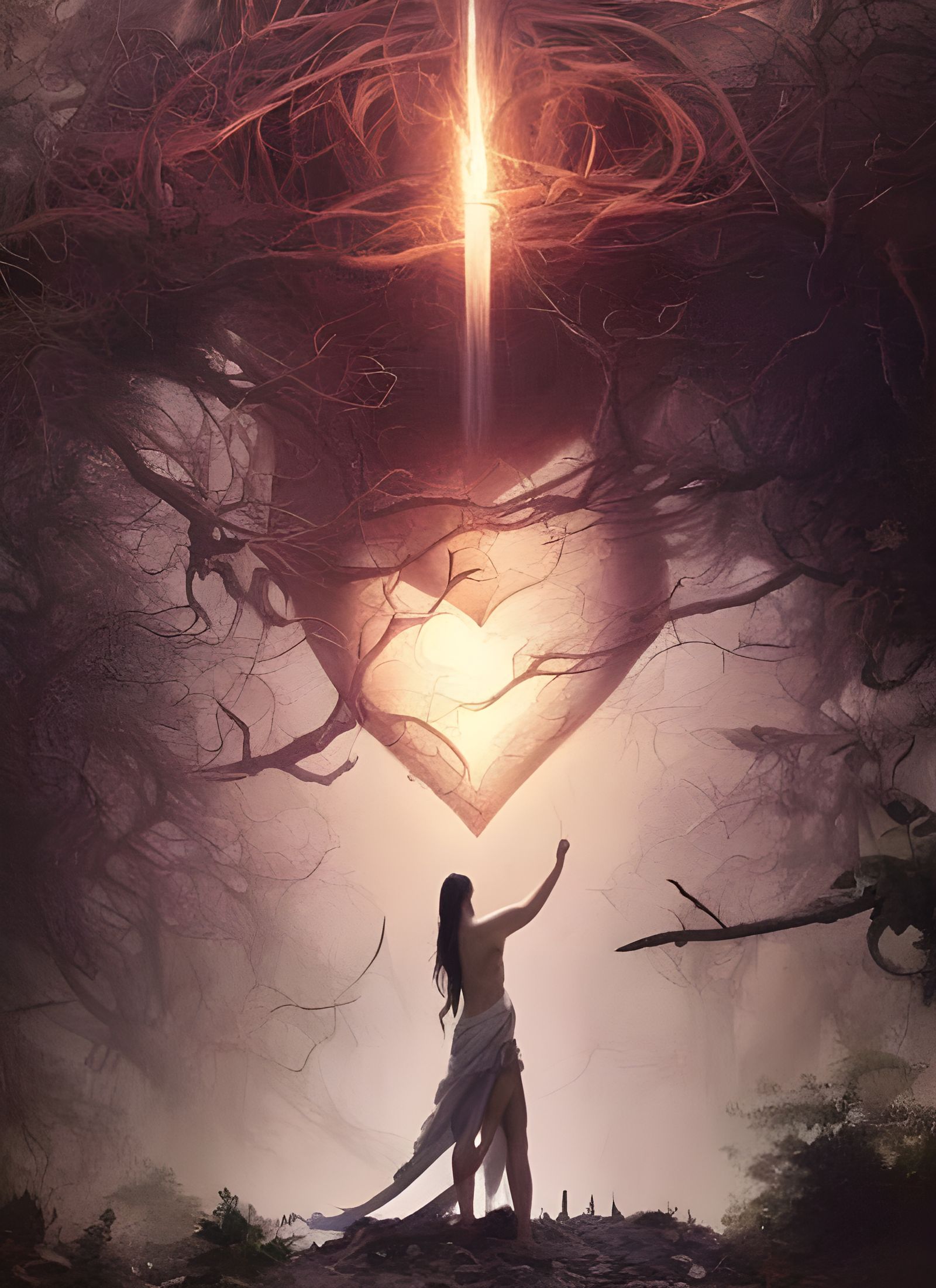 Love: A Spiritual Hyperrealistic Masterpiece