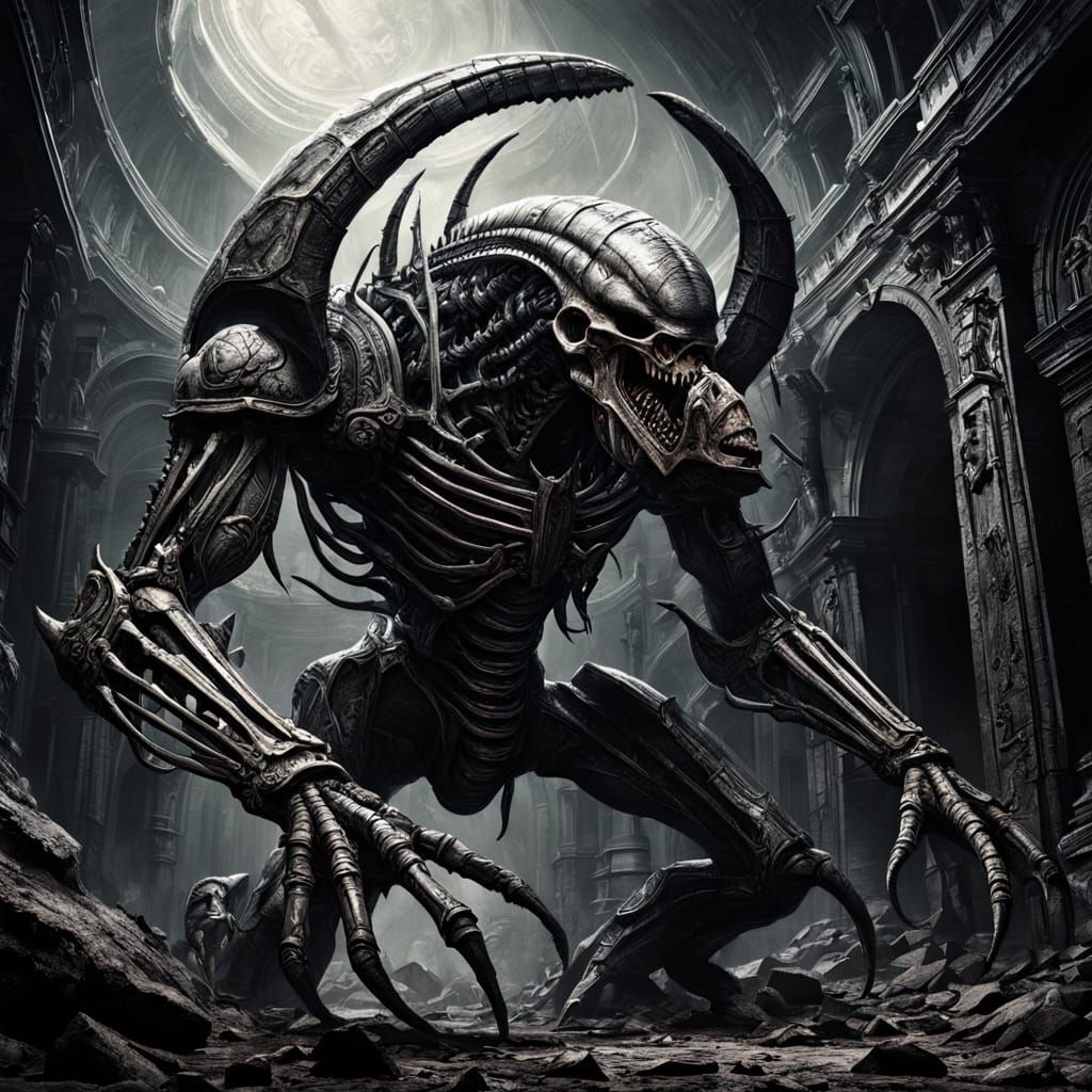 Gigantamax Xiphoskarn: Ancient Cataclysmic Behemoth