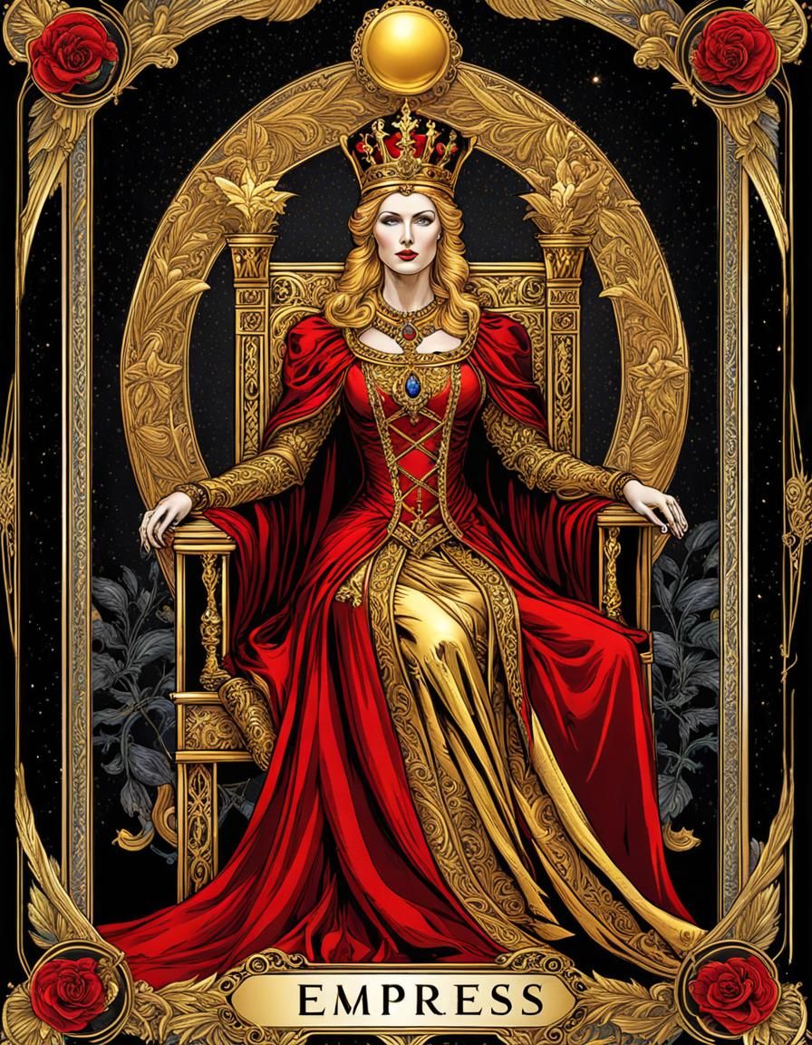The Card of the Empress