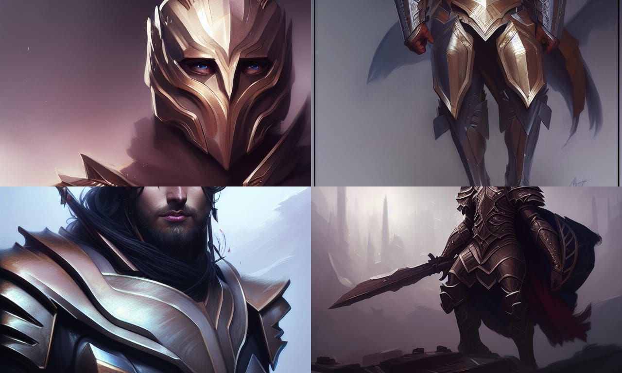 Nordic General in Hyper-Detailed Digital Art