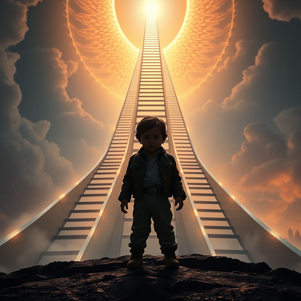 Child at Blue Slide Park Ascends to Heaven