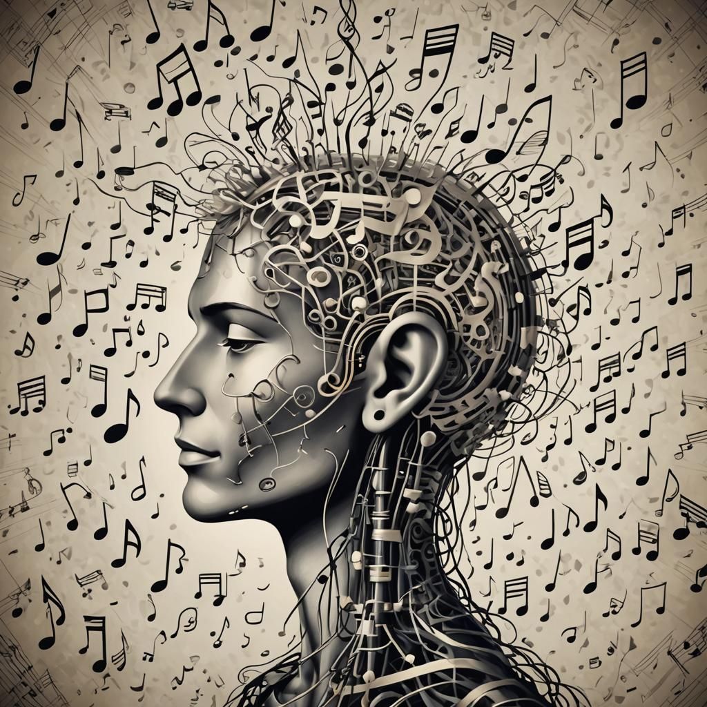 Human Mind Overflows with Musical Concepts