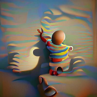 Long Shadow of a Child