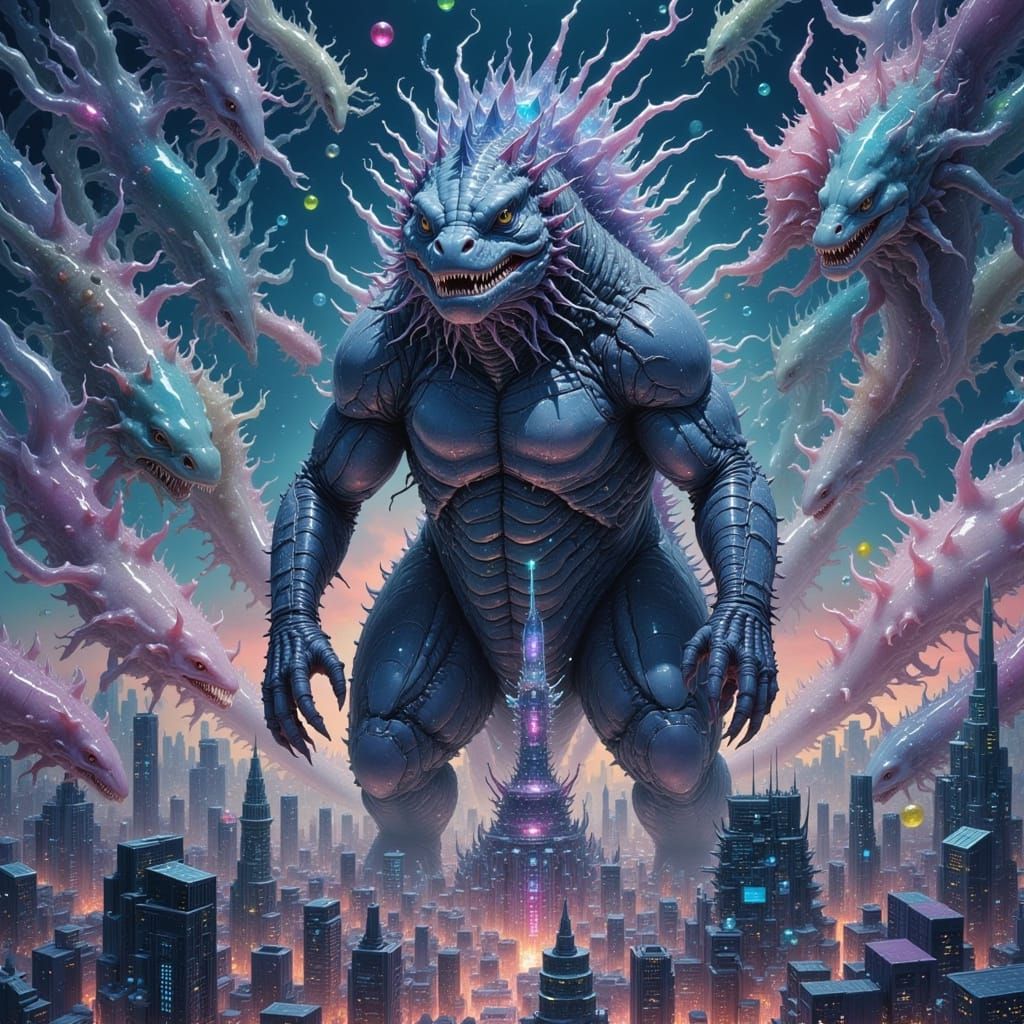 Kaiju!!!!!!!!